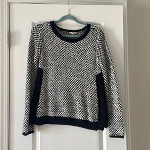 Black and White sweater